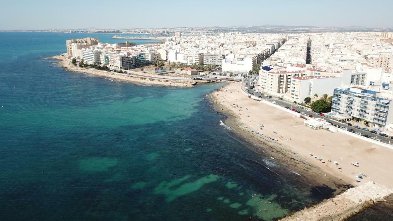 Ferienwohnung Econom Studio La Loma Torrevieja Exterior foto