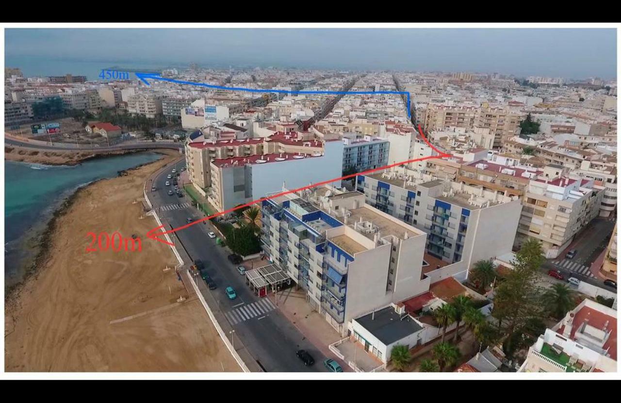 Ferienwohnung Econom Studio La Loma Torrevieja Exterior foto